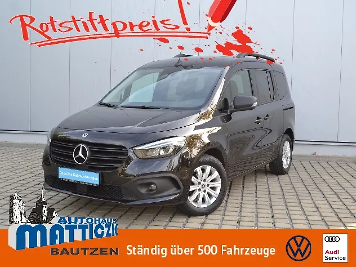 Citan 110 CDI Lang MIXTO Kasten