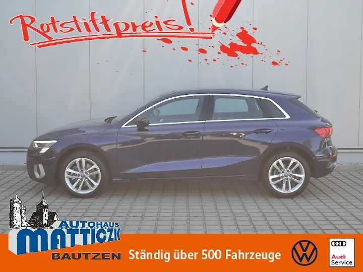 A3 35 TDI Limousine S tronic edition one Limousine