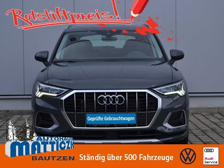 Q3 45 TFSI quattro S tronic Geschlossen