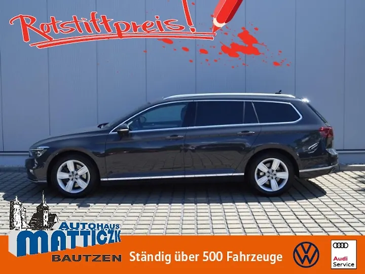 Passat Variant 2.0 TSI OPF 4 Motion DSG Highline Kombi