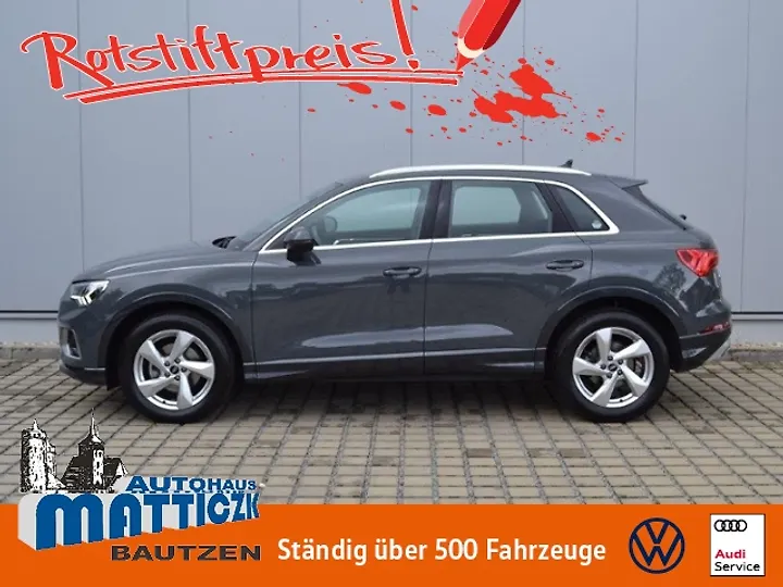 Q3 45 TFSI quattro S tronic Geschlossen