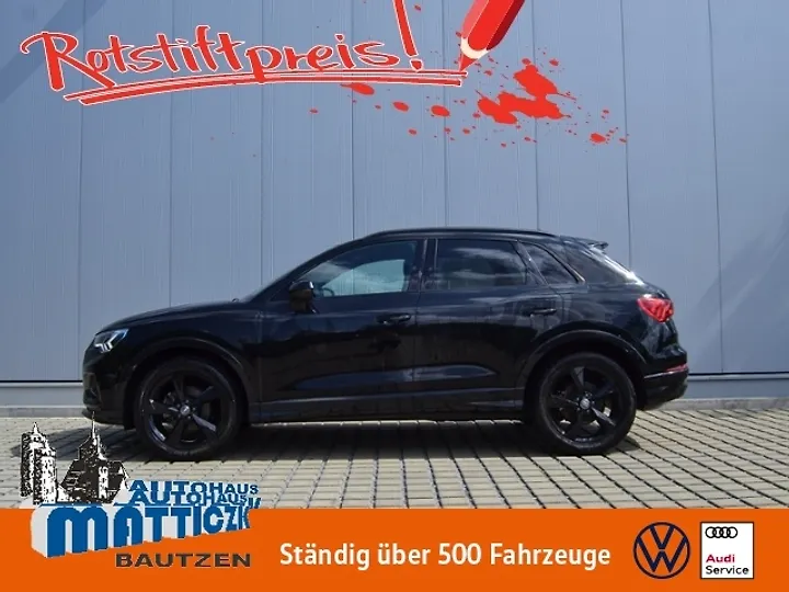 Q3 40 TFSI quattro S tronic Geschlossen