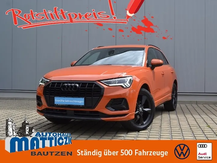 Q3 40 TFSI quattro S tronic Geschlossen