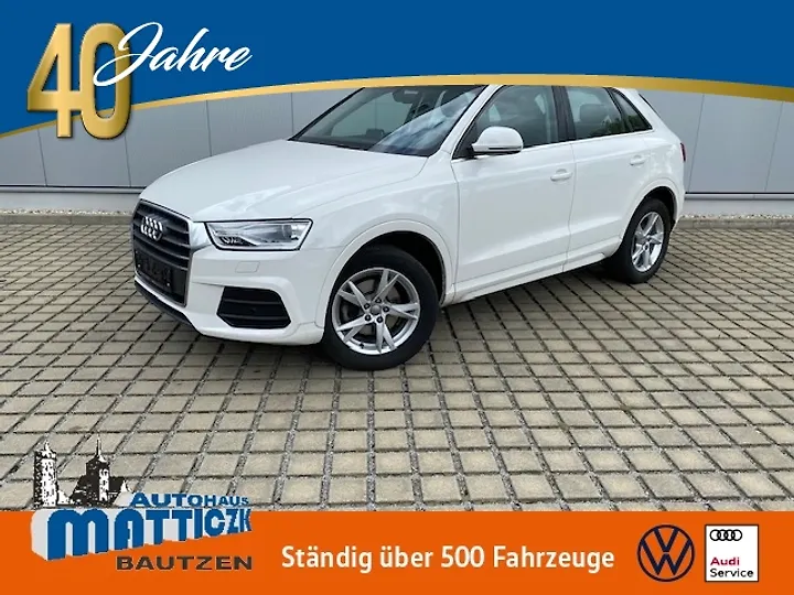 Q3 1.4 TFSI cylinder on demand ultra design Geschlossen