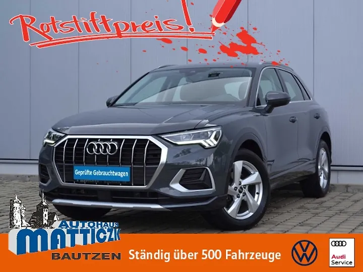 Q3 45 TFSI quattro S tronic Geschlossen
