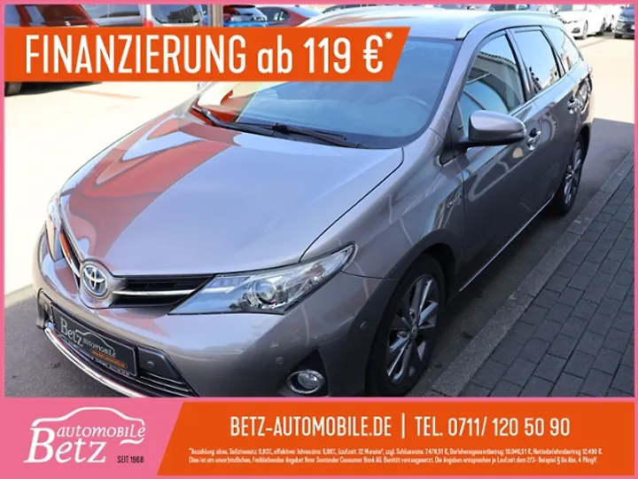 Auris 1.8 VVT-i Hybrid Automatik Touring Sports Executive Kombi