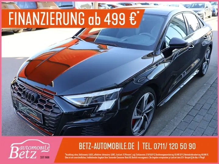 S3 TFSI Limousine quattro S tronic Limousine
