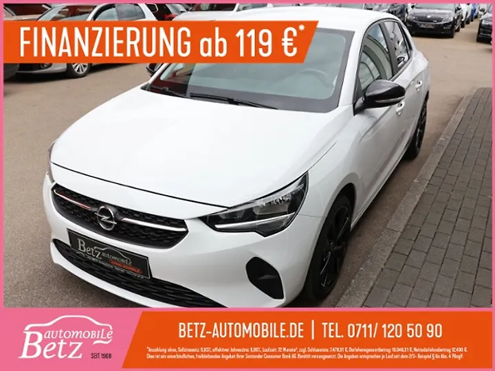 Corsa 1.2 120 Jahre Limousine