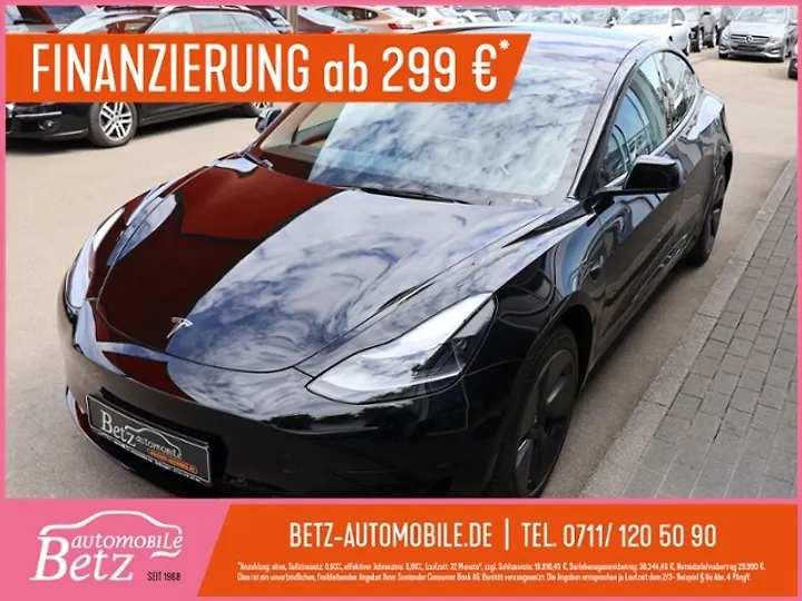 Model 3 Langstreckenbatt. Allradantrieb Dual Motor Limousine