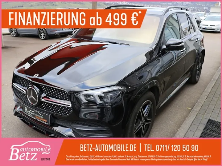 GLE 300 d 4Matic 9G-TRONIC Geschlossen