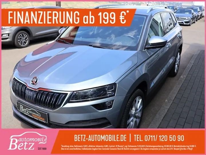 Karoq 1.0 TSI Ambition Geschlossen
