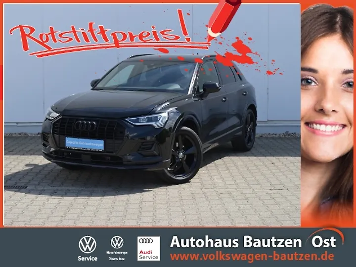Q3 40 TFSI quattro S tronic Geschlossen