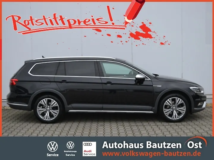Passat Alltrack 2.0 TDI SCR 4Motion DSG (BMT) Kombi