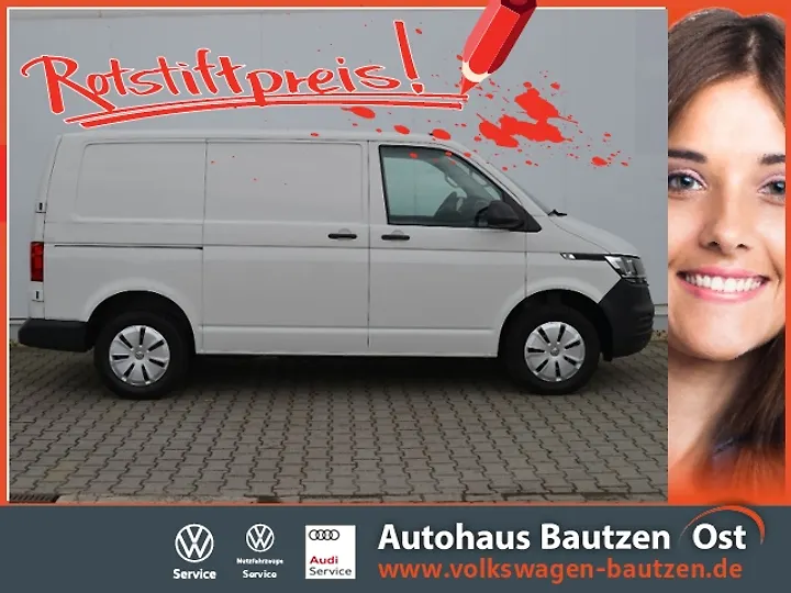 Transporter TDI Kurz Plus Doppelk.Kasten