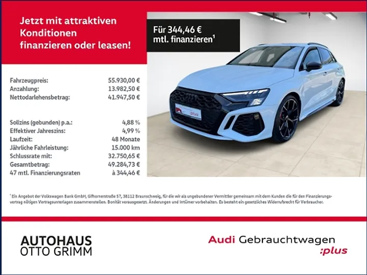 S3 TFSI Sportback quattro S tronic Kombi