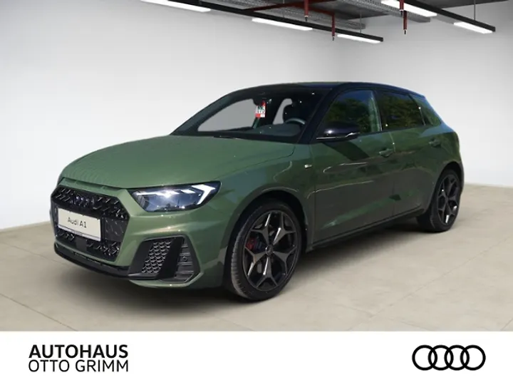 A1 1.4 TFSI 119g S tronic S line Sportpaket Limousine