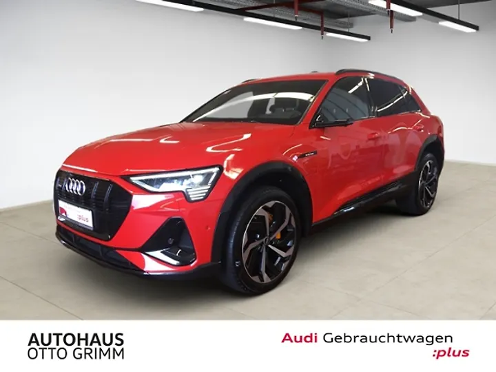 e-tron 55 quattro Geschlossen