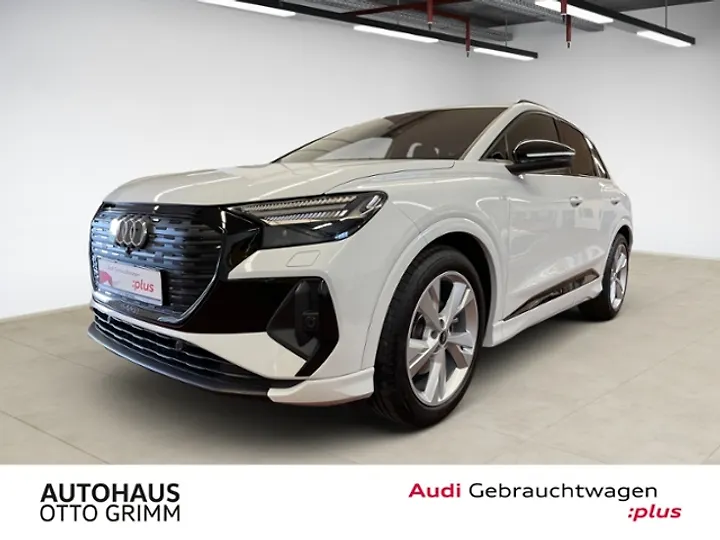 Q4 e-tron 35 Geschlossen