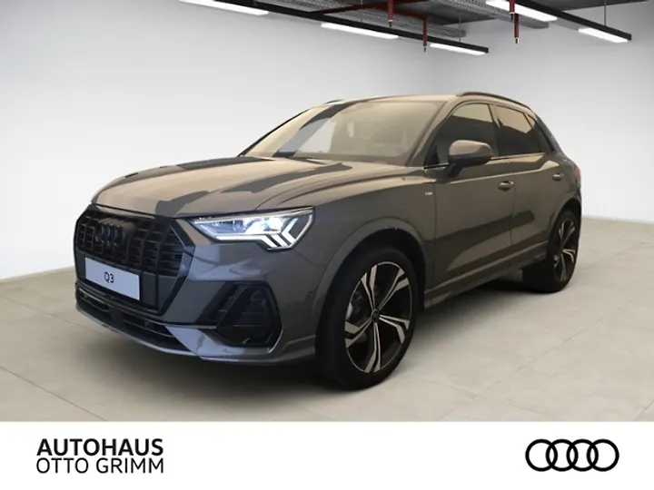 Q3 2.0 TFSI quattro S tronic Geschlossen