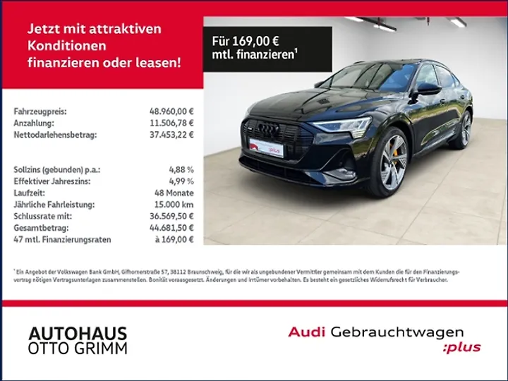 e-tron 55 quattro Geschlossen