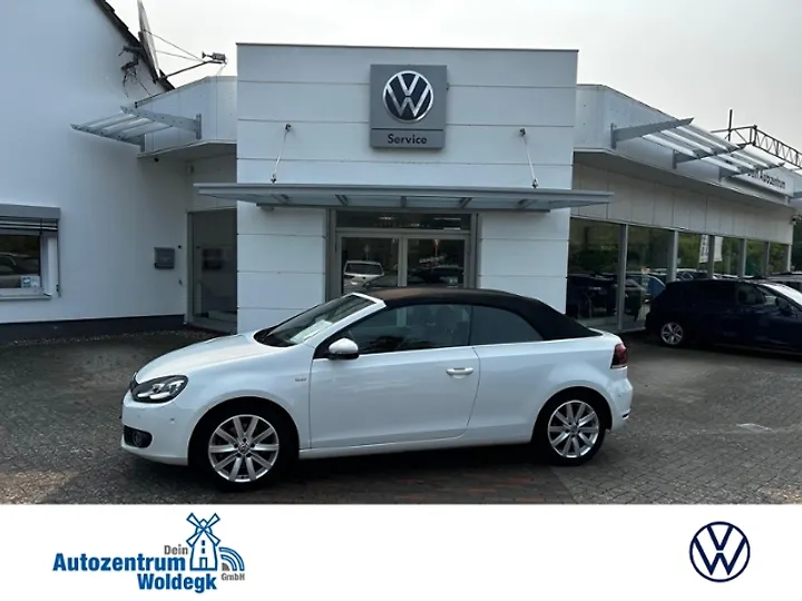 Golf Cabrio 1.6 TDI BlueMotion Technology Cabrio