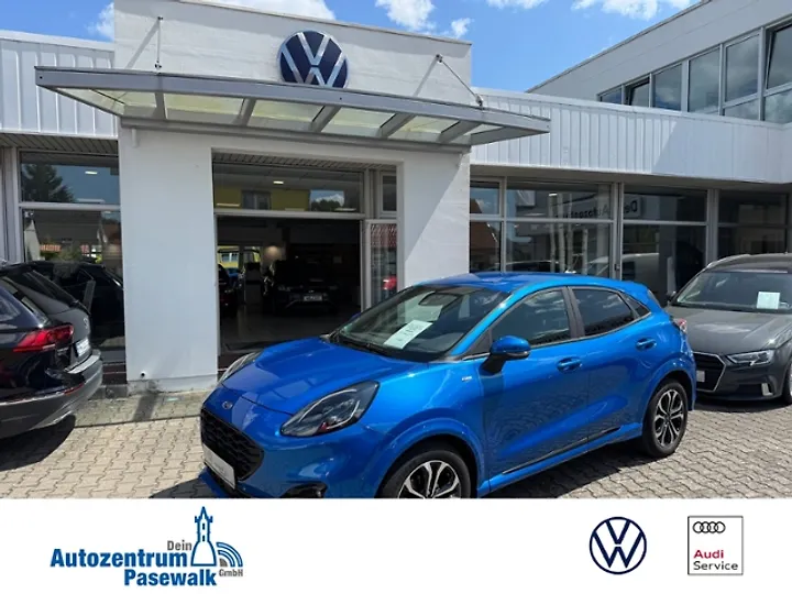 Puma 1.0 EcoBoost Hybrid ST-LINE X Geschlossen