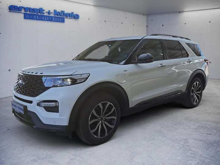 Explorer EcoBoost Plug-in Hybrid ST-LINE Geschlossen