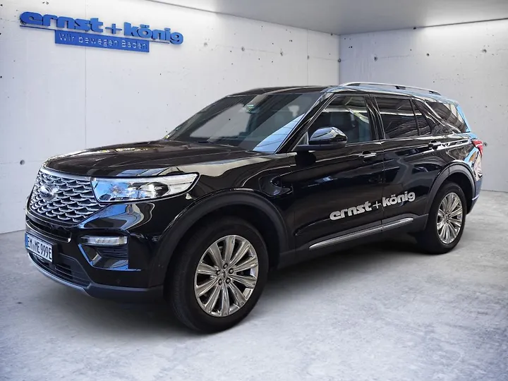 Explorer EcoBoost Plug-in Hybrid PLATINUM Geschlossen