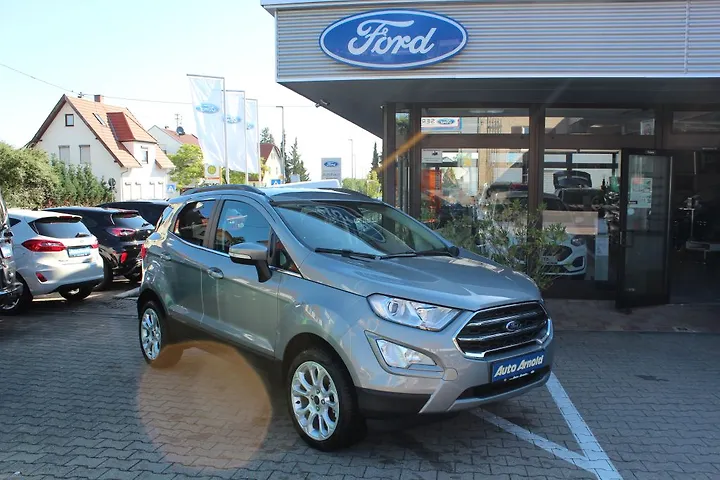 ECOSPORT 1.0 EcoBoost TITANIUM Geschlossen