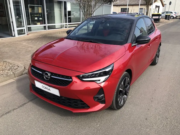 Corsa-e GS Line Limousine