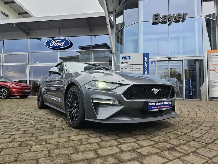 Mustang Convertible 5.0 Ti-VCT V8 GT Cabrio