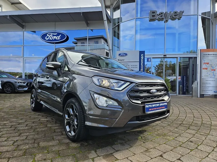 ECOSPORT 1.0 EcoBoost ST-LINE Geschlossen