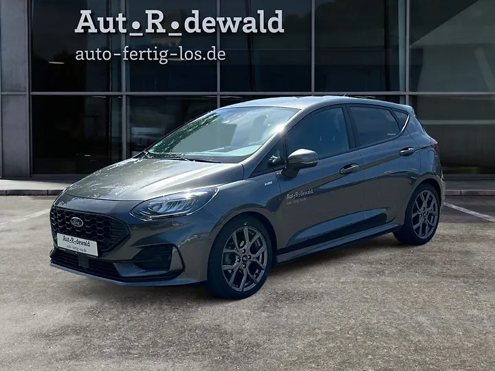Fiesta 1.0 EcoBoost Hybrid S&S Aut. ST-LINE X Limousine