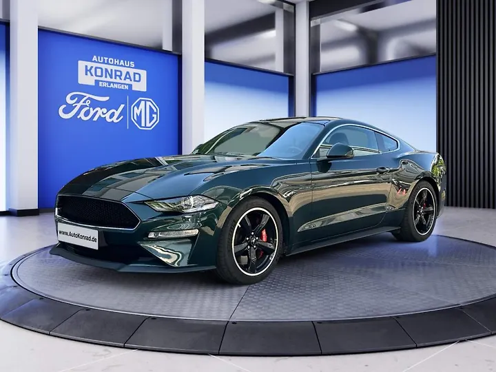 Mustang Fastback 5.0 Ti-VCT V8 BULLITT Coupe