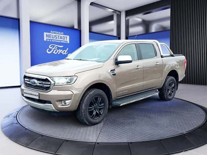 Ranger 2,0 l EcoBlue Doppelkabine Limited Doppelk.Pritsche