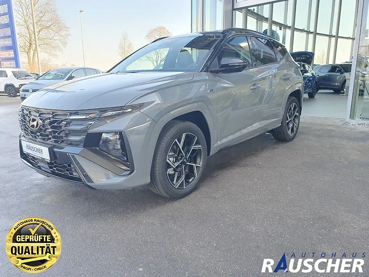 TUCSON 1.6 T-GDi HEV 4WD N Line Geschlossen