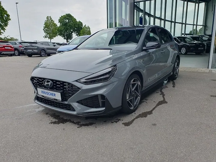 i30 1.5 T-GDI 48V-Hybrid N Line Limousine