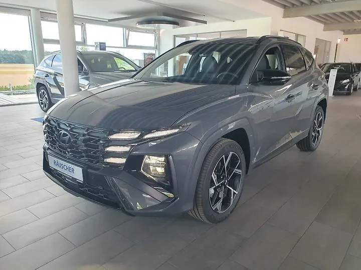 TUCSON 1.6 T-GDi HEV 4WD N Line Geschlossen