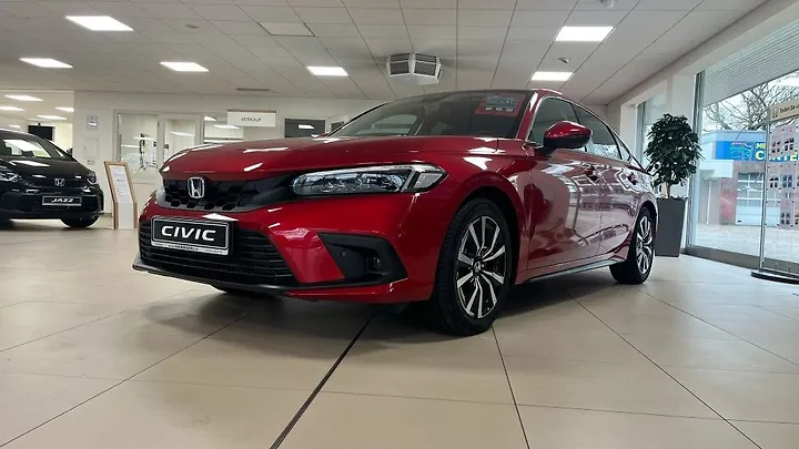 Civic e:HEV 2.0 i-MMD Hybrid Elegance Limousine