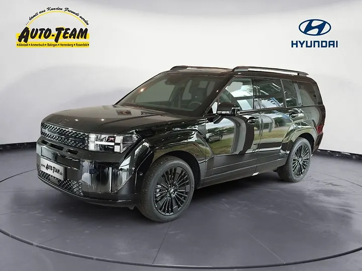 SANTA FE 1.6 HEV 4WD 6-Sitzer Blackline Geschlossen