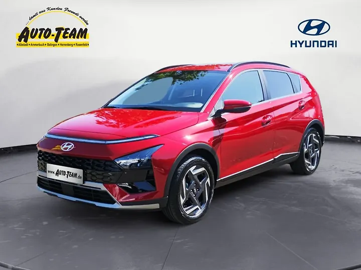 BAYON 1.0 T-GDI DCT Prime Geschlossen