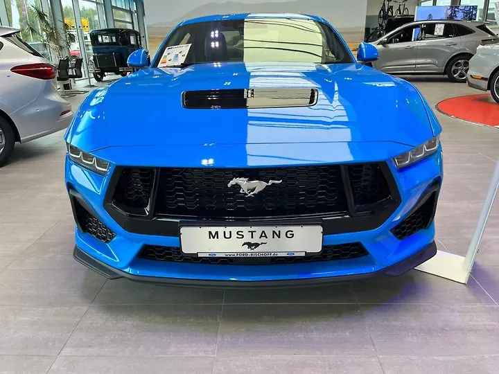 Mustang Fastback 5.0 Ti-VCT V8 Aut. GT Coupe