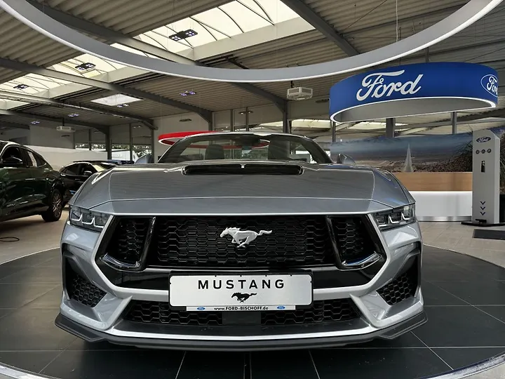 Mustang Convertible 5.0 Ti-VCT V8 Aut. GT Cabrio