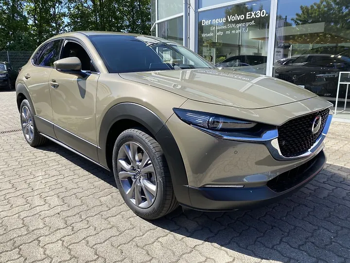 CX-30 e-SKYACTIVE G 140 Aut. EXCLUSIVE-LINE Geschlossen
