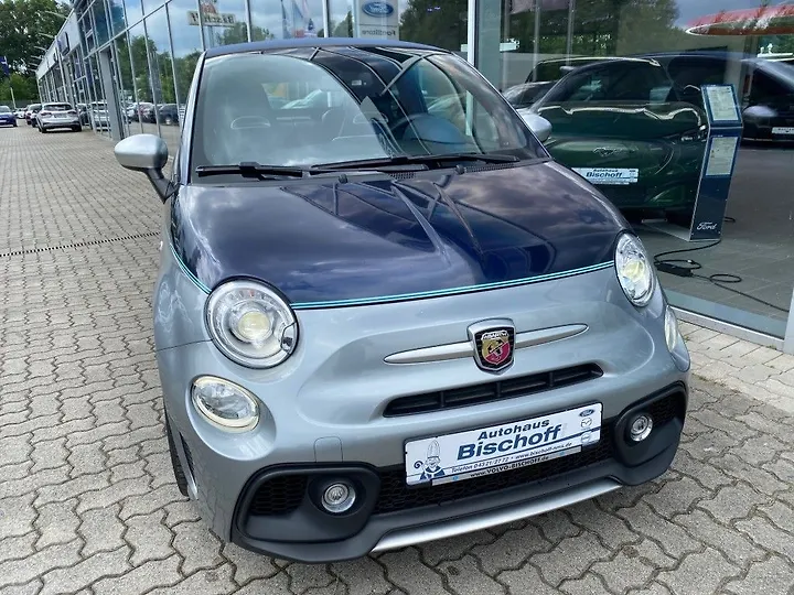 695 C Abarth Rivale Cabrio