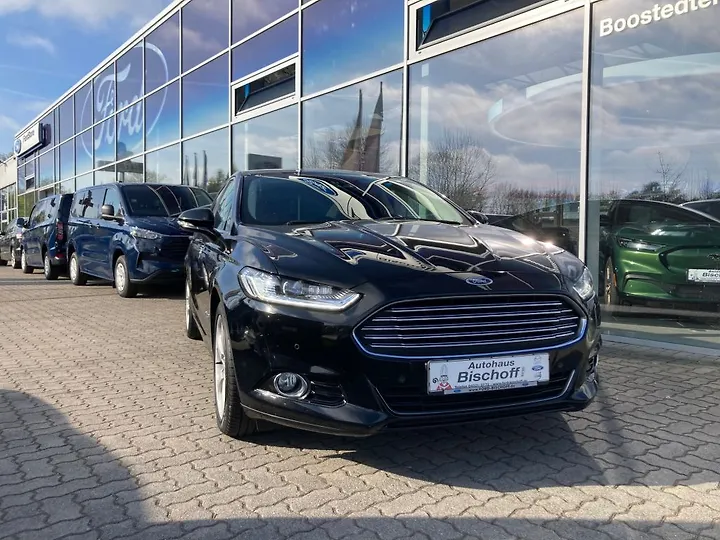 Mondeo 2.0 Hybrid Start-Stopp CVT Limousine