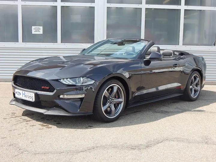 Mustang Convertible 5.0 Ti-VCT V8 Aut. GT Cabrio