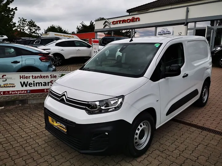 e-Berlingo L1 EHZ (50 kWh) Kasten