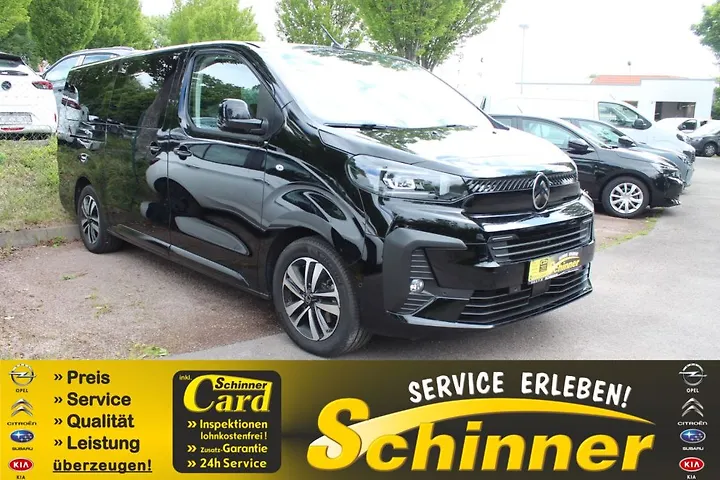 Spacetourer XL 2.0 BlueHDi 180 EAT8 Plus Kombi