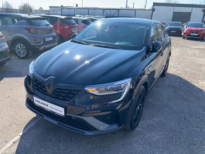 Arkana TCe Mild Hybrid 160 EDC R.S. LINE Geschlossen